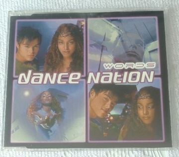 Dance Nation - Words (Maxi CD)
