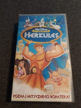 Kaseta VHS bajka animacja Herkules retro vintage