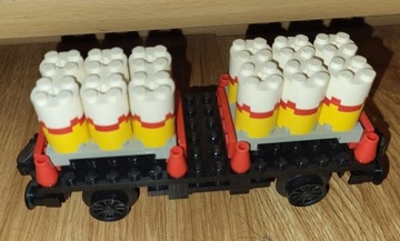 Lego Pociąg 7722 Wagon towarowy 