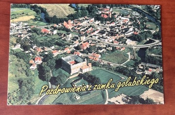 Pocztówka - Gołub Dobrzyń