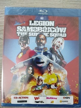 Legion Samobójców The Suicide Świąd na Blu-Ray