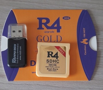 R4i GOLD New 2022 NAGRYWARKA DO 2DS DSi 3DS XL DS 