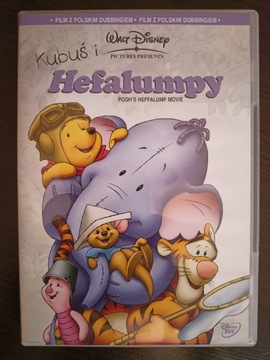 Kubuś i Hefalumpy - Film DVD z polskim dubbingiem