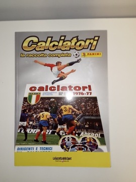 Skarb kibica Serie A Panini Calcialtori 1976/77