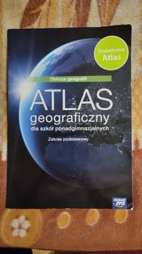 Atlas geograficzny dla szkól ponadgimnazjalnych