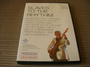 DVD SLAVES TO THE RHYTHM (TREVOR HORN) 