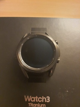 Zegarek Samsung Galaxy Watch 3 Titanium