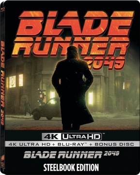 blade runner 2049 4k steelbook łowca androidów