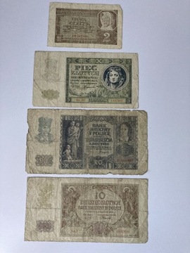 Banknoty Polska 1940/41