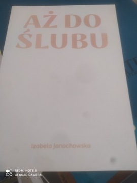 Poradnik do ślubu przewodnik Izab. Janachowskiej