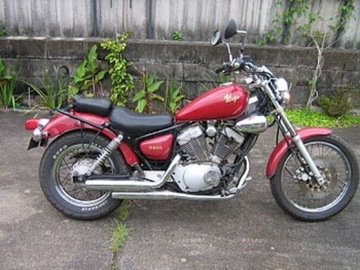 Yamaha Virago XV250