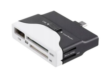 Czytnik kart pamięci do smarfonów Conrad micro USB