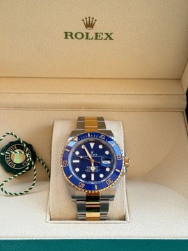 Rolex Submariner Date New 2023 Gold/steel 126613LB