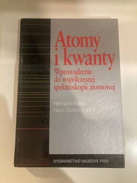 Atomy i kwanty Hermann Haken 1997