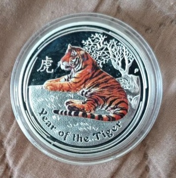 Rok Tygrysa  1 OZ , kolor