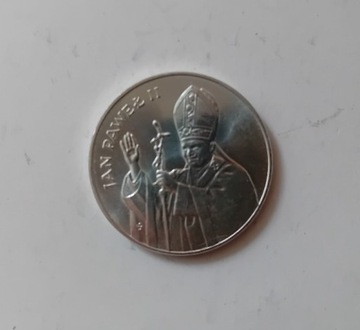 10000 zł 1987 r Jan Paweł II