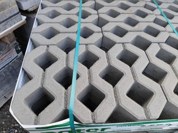 Ażur meba trawnikowiec płyta betonowa Dunajec 