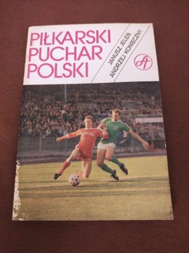 Książka Pilkarski Puchar Polski. 1988r.