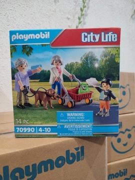 Zestaw Playmobil figurki dziadkowie 