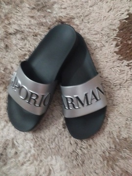 Klapki unisex Emporio Armani rozmiar 40, nowe