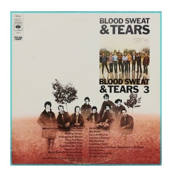 Blood Sweat & Tears - Same + 3  Album. Super Stan.