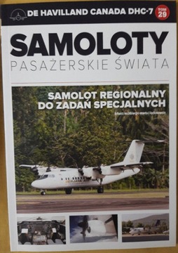 Samoloty pasażerskie świata Tom 29