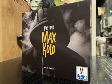 Najnowsza płyta Rap „Być jak Max Kolo” - Max Kolo