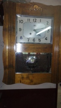 Stary zegar ścienny unikat repetier.