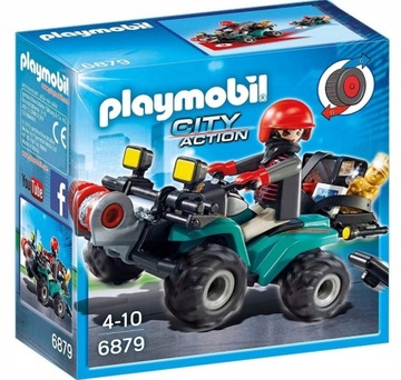 Zestaw PLAYMOBIL 6879, 70292 + 70025