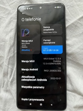 Xiaomi redmi 10t pro 6/128