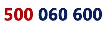 500 060 600 STARTER ZŁOTY NUMER SIM VAT 23