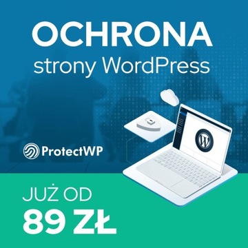 Ochrona strony internetowej WordPress
