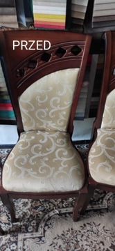 Renowacja krzeseł tapicerowanych