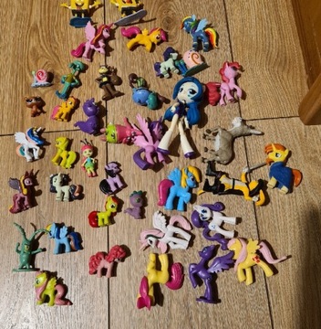 Zestaw figurek mix - spongebob my little pony inne