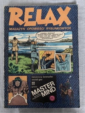 Relax zeszyt nr 15. KAW 1978