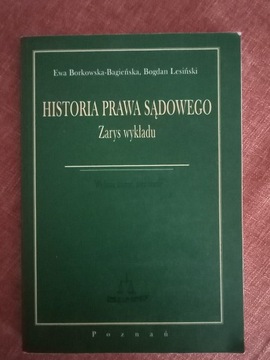 Historia prawa sądowego Borkowska, Lesiński