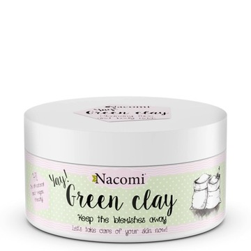 Glinka zielona -Nacomi - 65 g