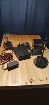 ICOM7100 + ICOM SM50 - Zestaw + dodatki