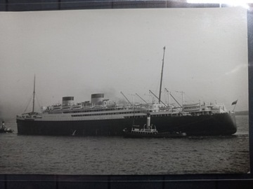 White Star Line S.S. Britannic Marynistyka zdjęcie