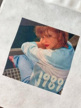 Nowa torba 1989 Taylor Swift tote bag blue white