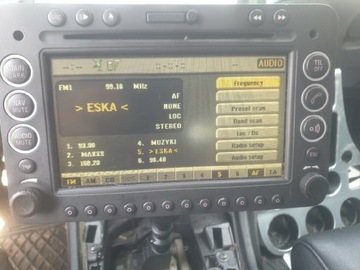 Alfa romeo radio nawigacja 2din