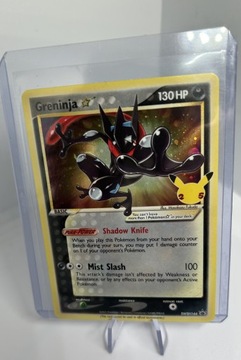 Karta pokemon promo greninja celebrations