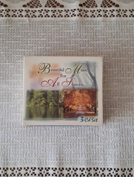 Kpl 3 płyt CD pt „Beautiful Music For All Seasons”