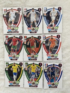 Karty Katar Qatar 2022 panini piłkarze 