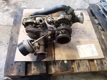 Turbosprężarka Volvo 2.0 D bi-turbo 180-190km