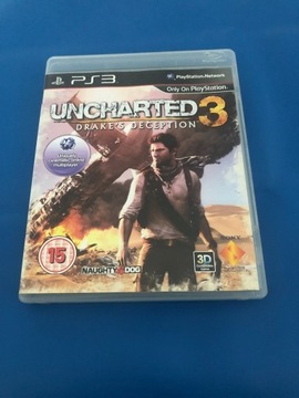 Uncharted 3: Drake's Deception ENG  (PS3)