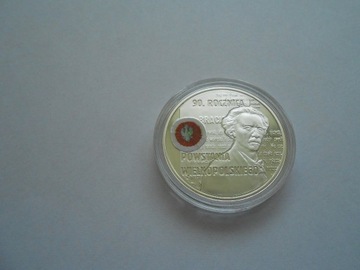 Moneta kolekcjonerska 10 zł 2008 r