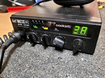 DNT Cocpit (jak CARAT) CB radio