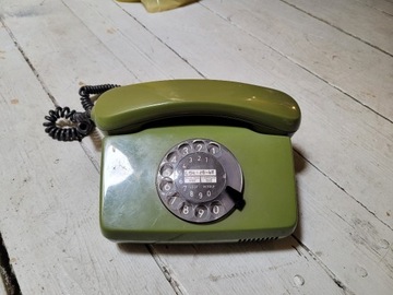 telefon Siemens pocztowy kolejowy vintage 70's