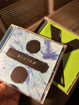 Ed Sheeran Divide & X zestaw 2x Płyta CD